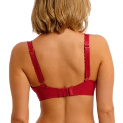 Soutien-Gorge balconnet rouge