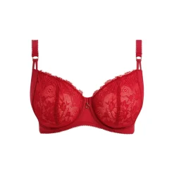 Soutien-Gorge balconnet rouge