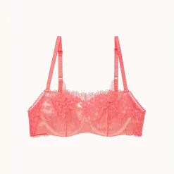 Soutien-gorge bandeau à armatures - Orange