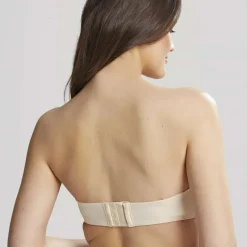 Soutien-Gorge Bandeau à Bretelles Amovibles Chair