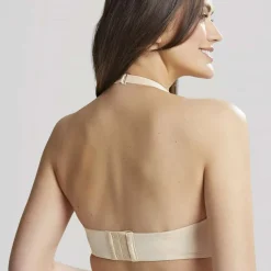 Soutien-Gorge Bandeau à Bretelles Amovibles Chair