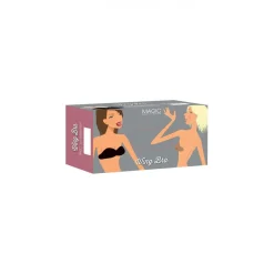 Soutien-Gorge Bandeau Adhésif Sans Dos Noir