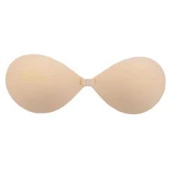 Soutien-gorge bandeau adhésif dos nu chair