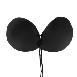 Soutien-gorge bandeau adhésif dos nu Noir Bye Bra