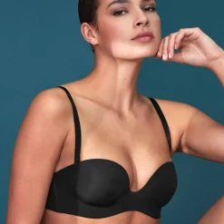 Soutien-gorge bandeau armatures