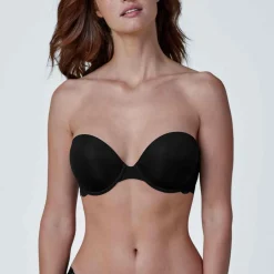 Soutien-gorge bandeau armatures - Skarlett Blue Noir