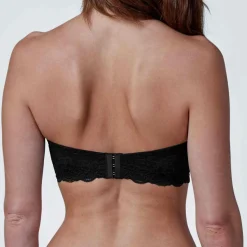 Soutien-gorge bandeau armatures - Skarlett Blue Noir