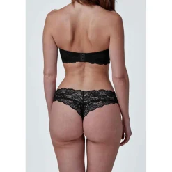 Soutien-gorge bandeau armatures - Skarlett Blue Noir