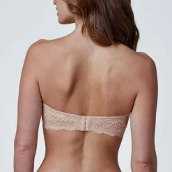 Soutien-gorge bandeau armatures - Skarlett Blue Nude