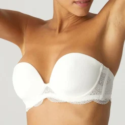 Soutien-gorge bandeau armatures
