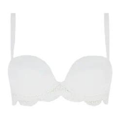 Soutien-gorge bandeau armatures