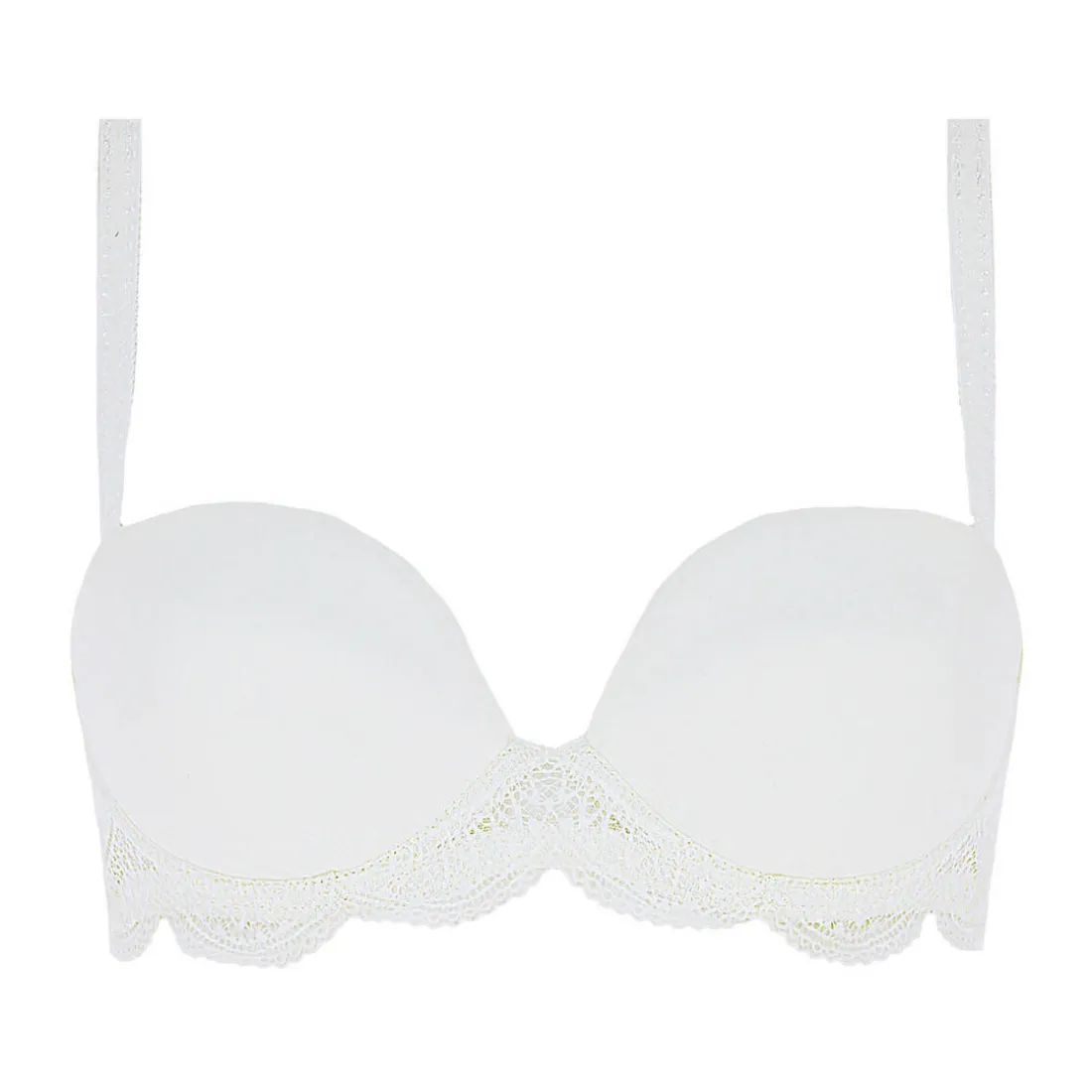 Soutien-gorge bandeau armatures