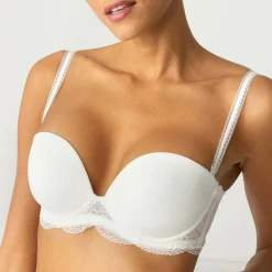 Soutien-gorge bandeau armatures