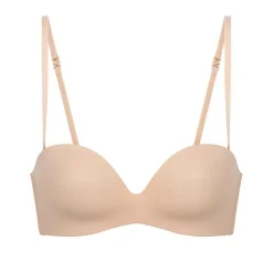 Soutien-gorge bandeau armatures - Nude