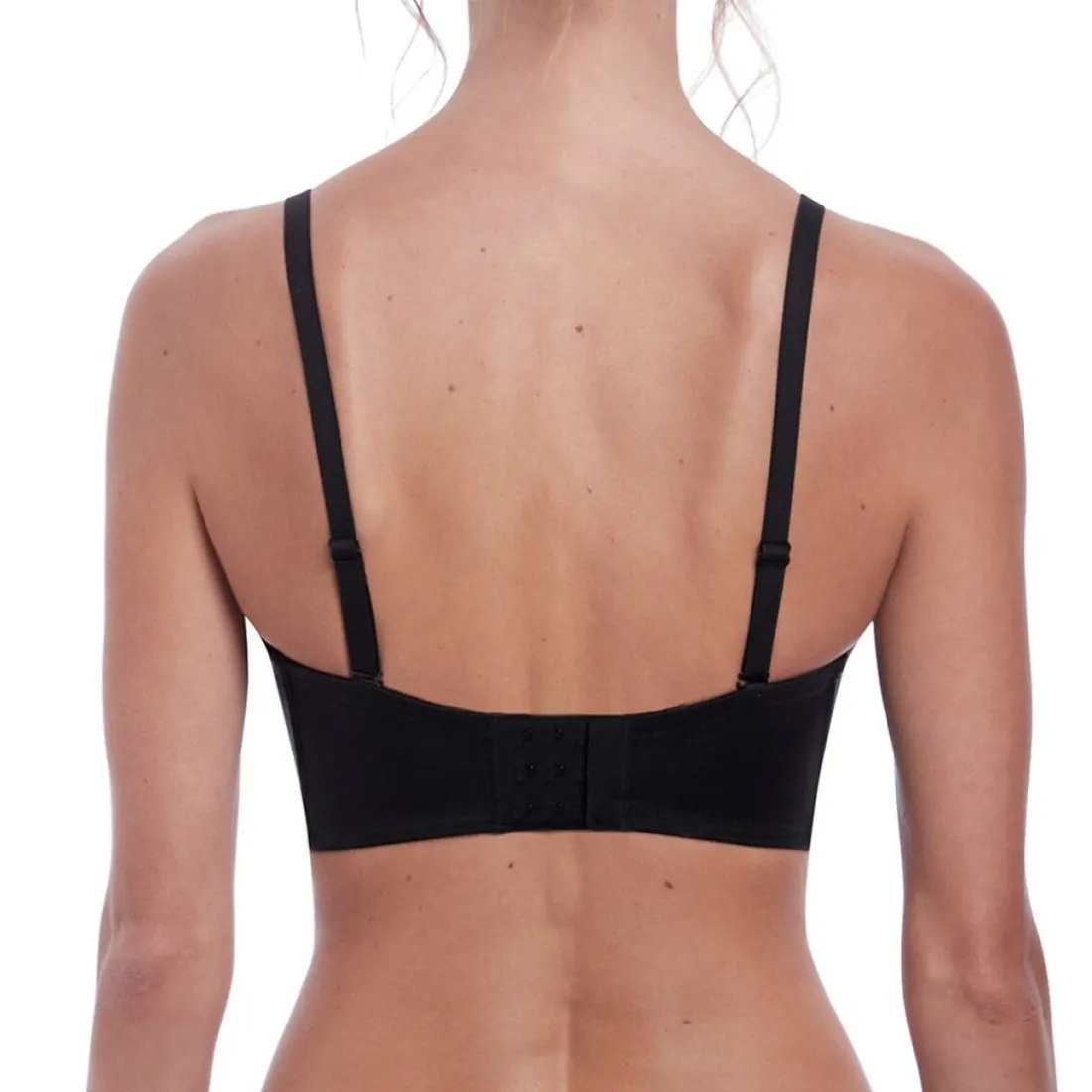 Soutien-gorge bandeau armatures Fantasie AURA Black