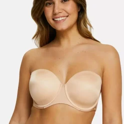 Soutien-gorge bandeau avec armatures