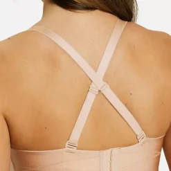 Soutien-gorge bandeau avec armatures