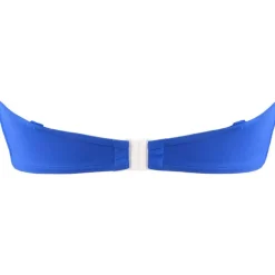 Soutien-Gorge Bandeau Bleu en nylon