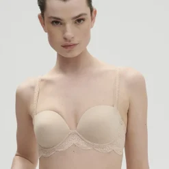 Soutien-gorge bandeau coques