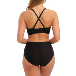 Soutien-gorge bandeau moulé à armatures Fantasie AURA noir-Fantasie
