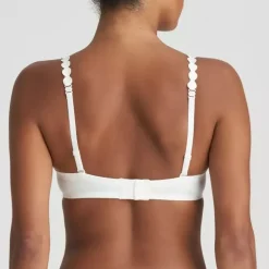 Soutien-gorge bandeau nacre
