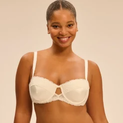 Soutien-Gorge Bandeau naturel