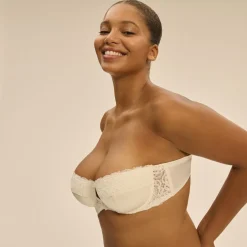 Soutien-Gorge Bandeau naturel