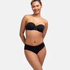 Soutien-gorge Bandeau noir