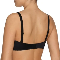 Soutien-gorge bandeau sans coques noir