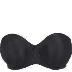 Soutien-gorge bandeau sans coques noir