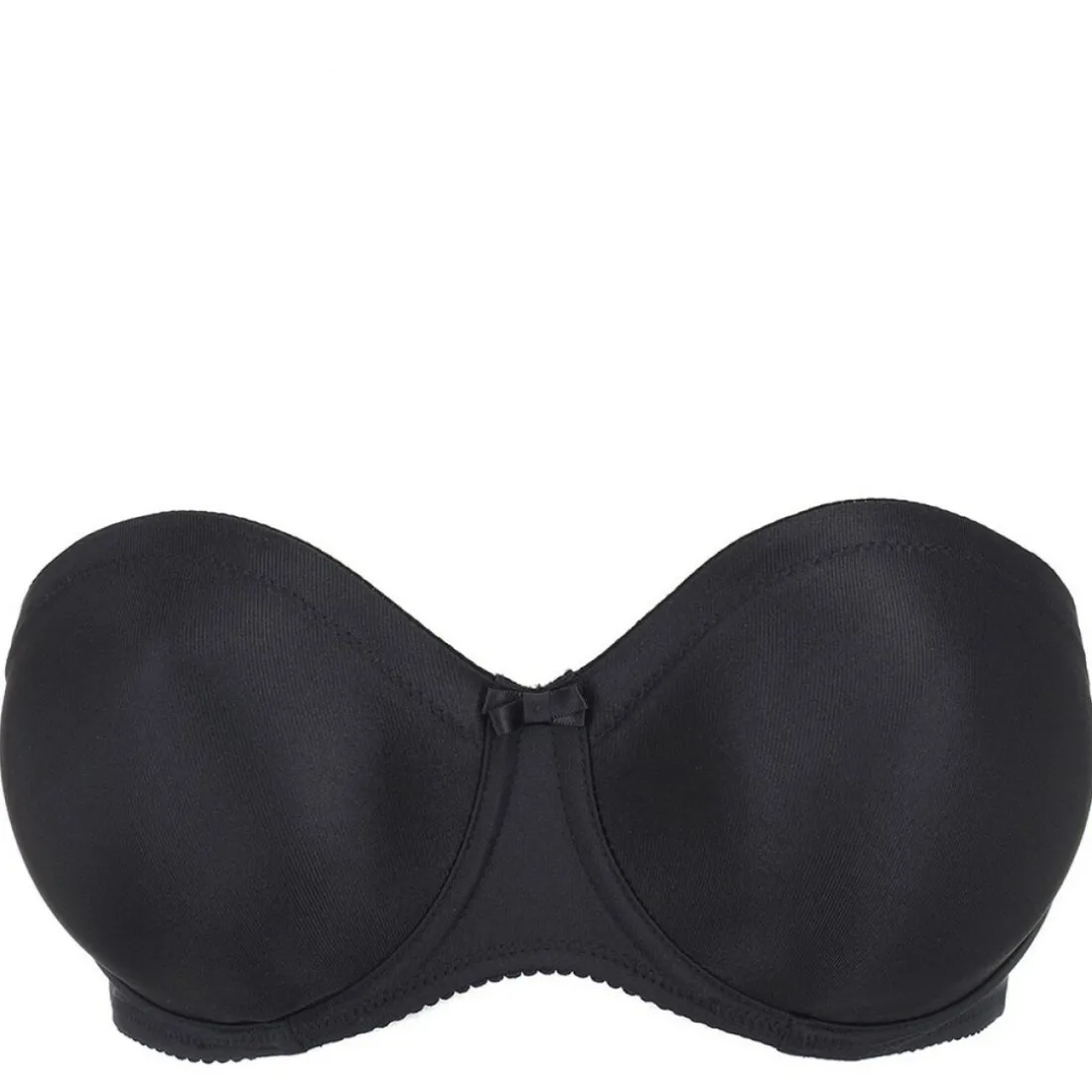 Soutien-gorge bandeau sans coques noir