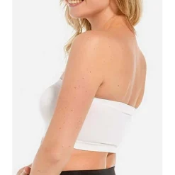 Soutien-gorge bandeau sans armatures - Blanc MAGIC bodyfashion