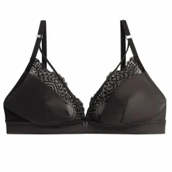 Soutien-gorge bandeau sans armatures - Noir