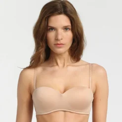Soutien-gorge bandeau sans armatures