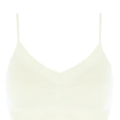 Soutien-gorge brassiere sans armatures gris
