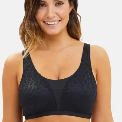 Soutien-gorge brassière coques sans armatures