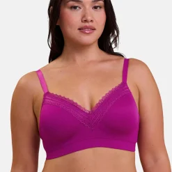 Soutien-gorge brassière coques sans armatures