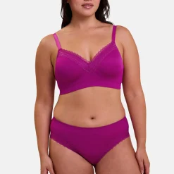 Soutien-gorge brassière coques sans armatures