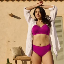 Soutien-gorge brassière coques sans armatures