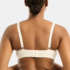 Soutien-gorge brassière sans armatures - Blanc