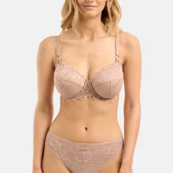 Soutien-Gorge Classique Armatures Beige Sans Complexe