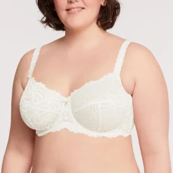 Soutien-gorge classique ivoire
