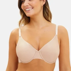 Soutien-Gorge Classique Moulé Armatures Beige