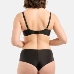 Soutien-Gorge Classique Moulé Armatures Noir