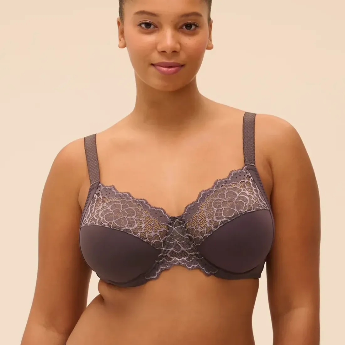 Soutien-gorge confort & maintien gris