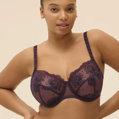 Soutien-gorge confort & maintien violet