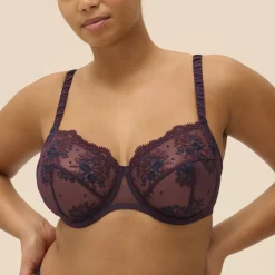 Soutien-gorge confort & maintien violet