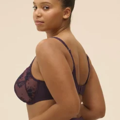 Soutien-gorge confort & maintien violet
