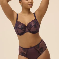 Soutien-gorge confort & maintien violet