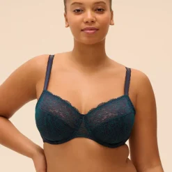 Soutien-gorge confort & maintien - Saphir bleu